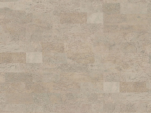 Podłoga korkowa Identity Timide — zbliżenie powierzchni · 905 x 295 x 10,5 mm