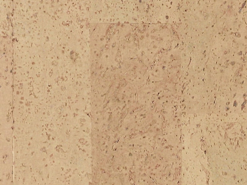 Podłoga korkowa Identity Champagne — zbliżenie powierzchni · 905 x 295 x 10,5 mm