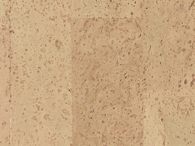 Podłoga korkowa Identity Champagne — zbliżenie powierzchni · 905 x 295 x 10,5 mm