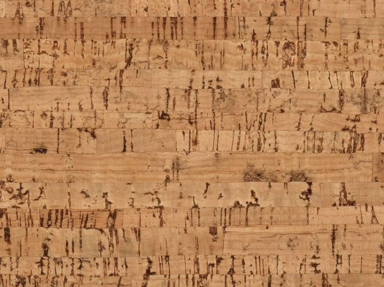 Podłoga korkowa CHARACTER (dawniej ATTRACTION) — zbliżenie powierzchni · 905 x 295 x 10,5 mm