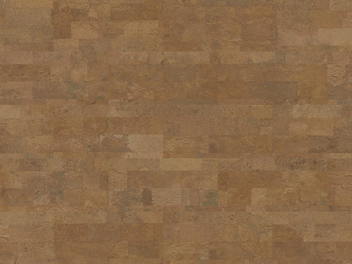 Podłoga korkowa Identity Tea — zbliżenie powierzchni · 905 x 295 x 10,5 mm