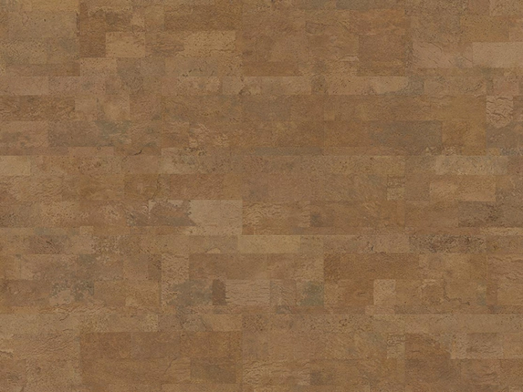 Podłoga korkowa Identity Tea — zbliżenie powierzchni · 905 x 295 x 10,5 mm