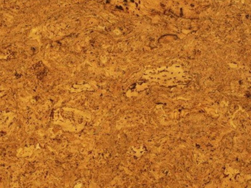 Korek ścienny TENERIFE NATURAL — zbliżenie powierzchni · 600 x 300 x 3 mm