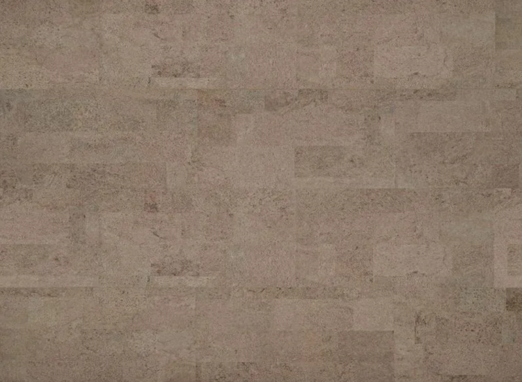 Korek ścienny MALTA PLATINUM — zbliżenie powierzchni · 600 x 300 x 3 mm