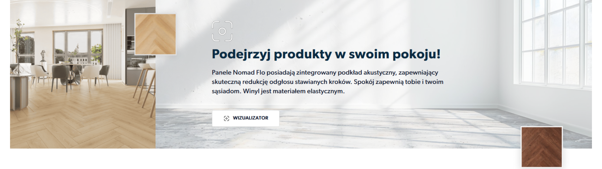 Podłogi winylowe SPC Nomad Flo