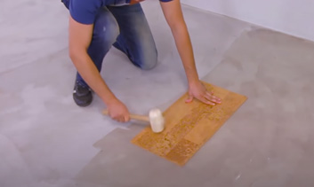 Instrukcja montażu kleju wodnego do korka W240