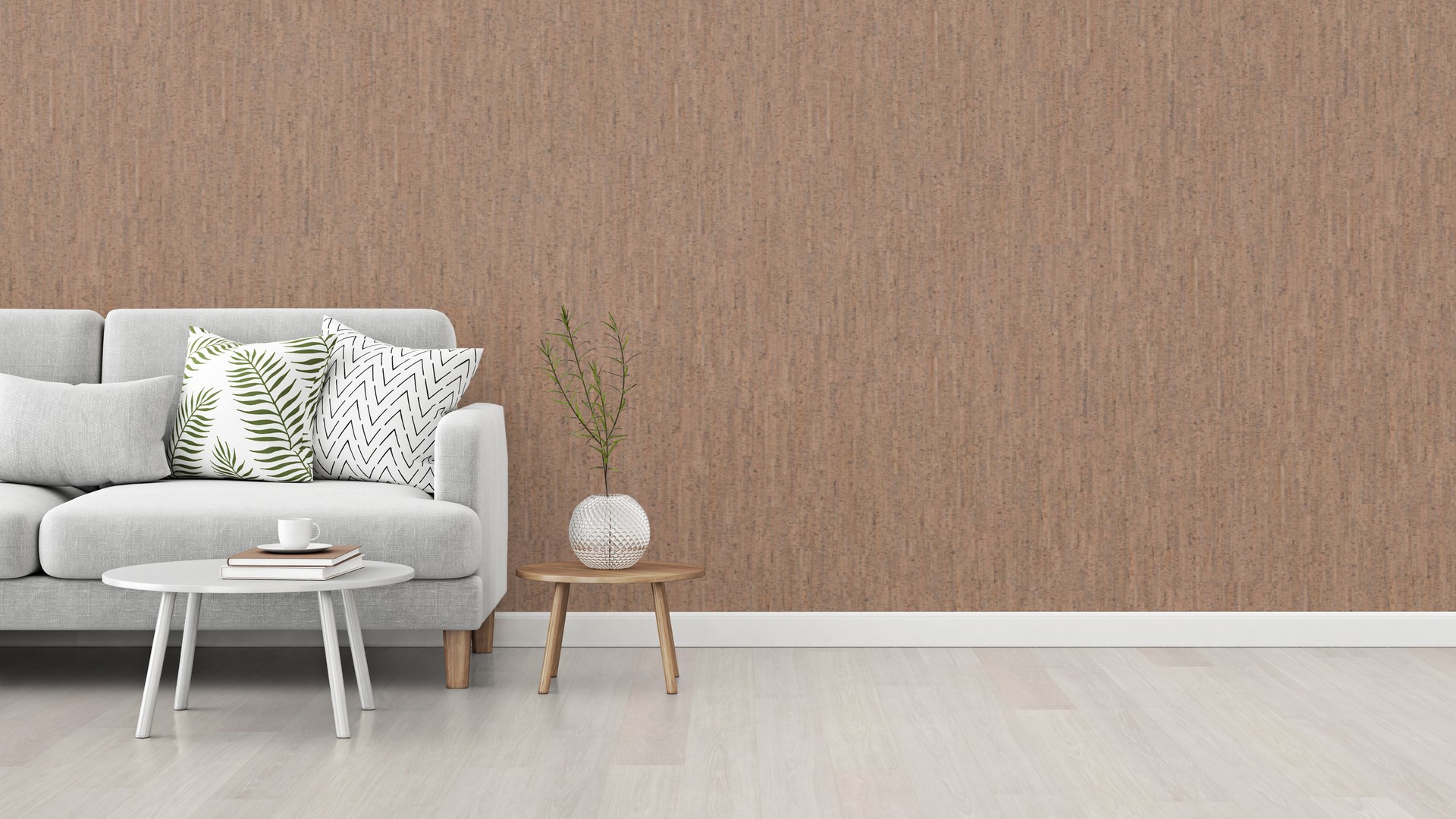 Korek na ścianę Bamboo Tera