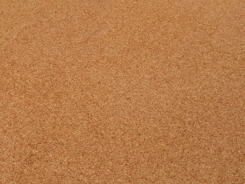 Zbliżenie powierzchni podłogi korkowej NATURAL dawniej GO MOMENT — naturalna struktura korka