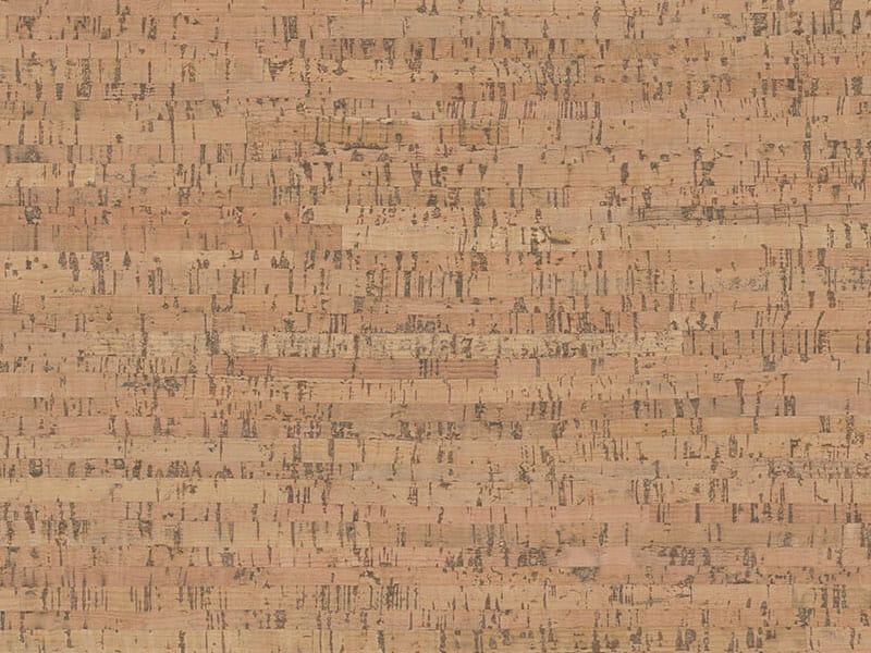 Zbliżenie powierzchni podłogi korkowej Natural Traces — naturalna struktura korka