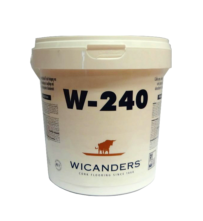 Klej kontaktowy wodny WAKOL W-240 do korka — 5 kg